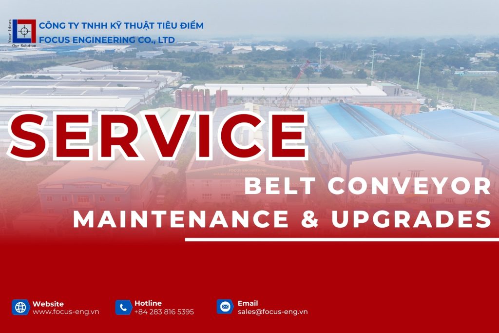 Belt Conveyor Maintenance & Upgrades Services