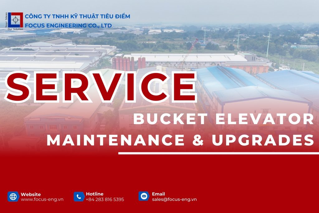Bucket Elevator Maintenance & Upgrades