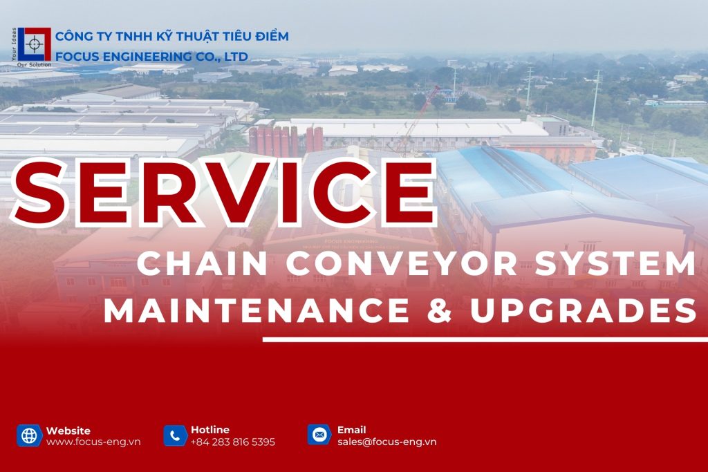 Chain Conveyor System Maintenance & Upgrades