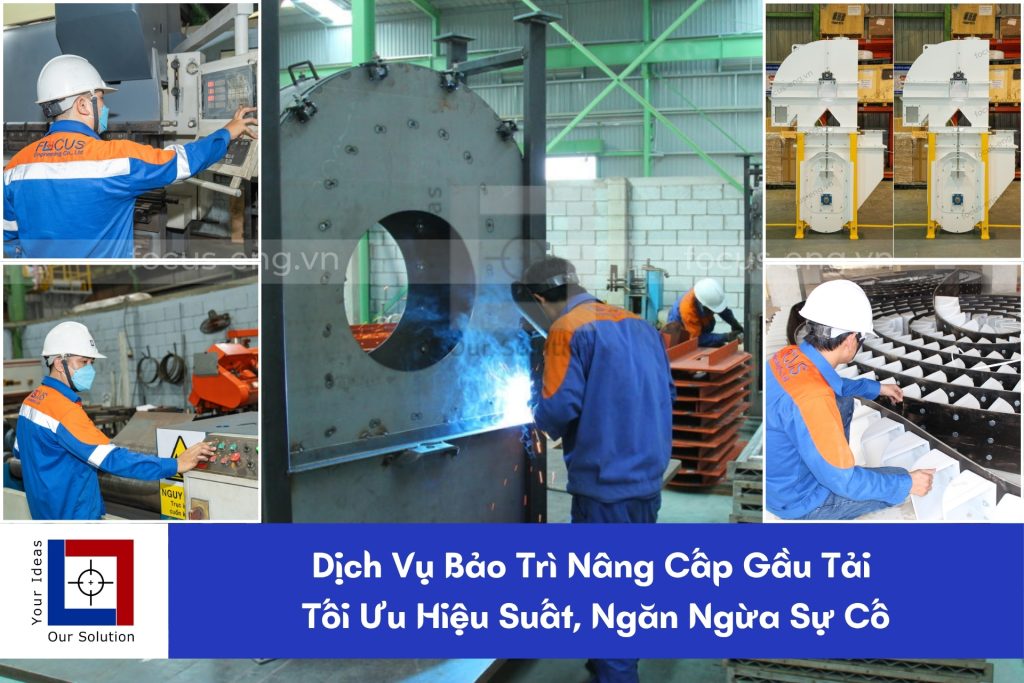 Dich Vu Bao Tri Nang Cap He Thong Gau Tai Toi Uu Hieu Suat, Ngan Ngua Su Co