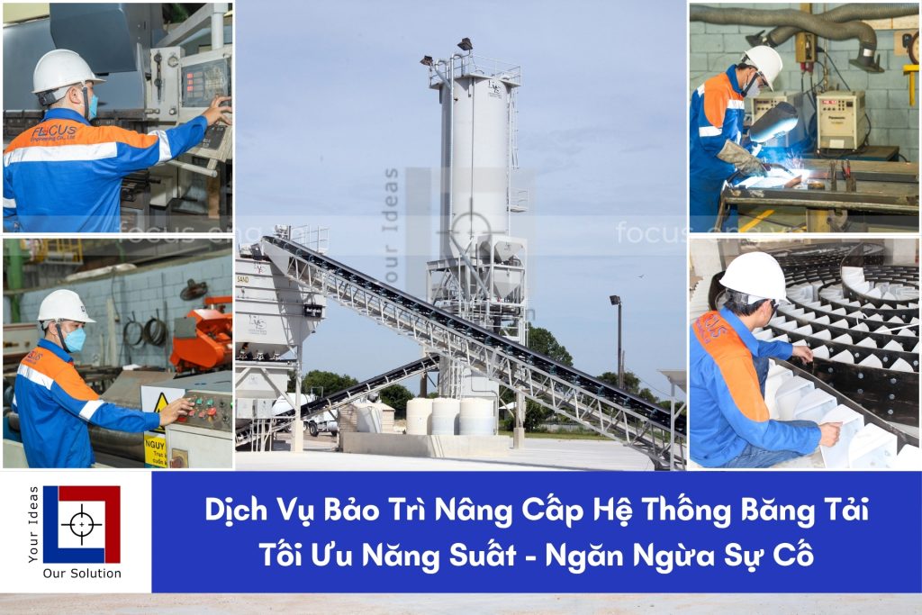 Dịch Vụ Bảo Trì Nâng Cấp Hệ Thống Băng Tải | Tối Ưu Năng Suất - Ngăn Ngừa Sự Cố