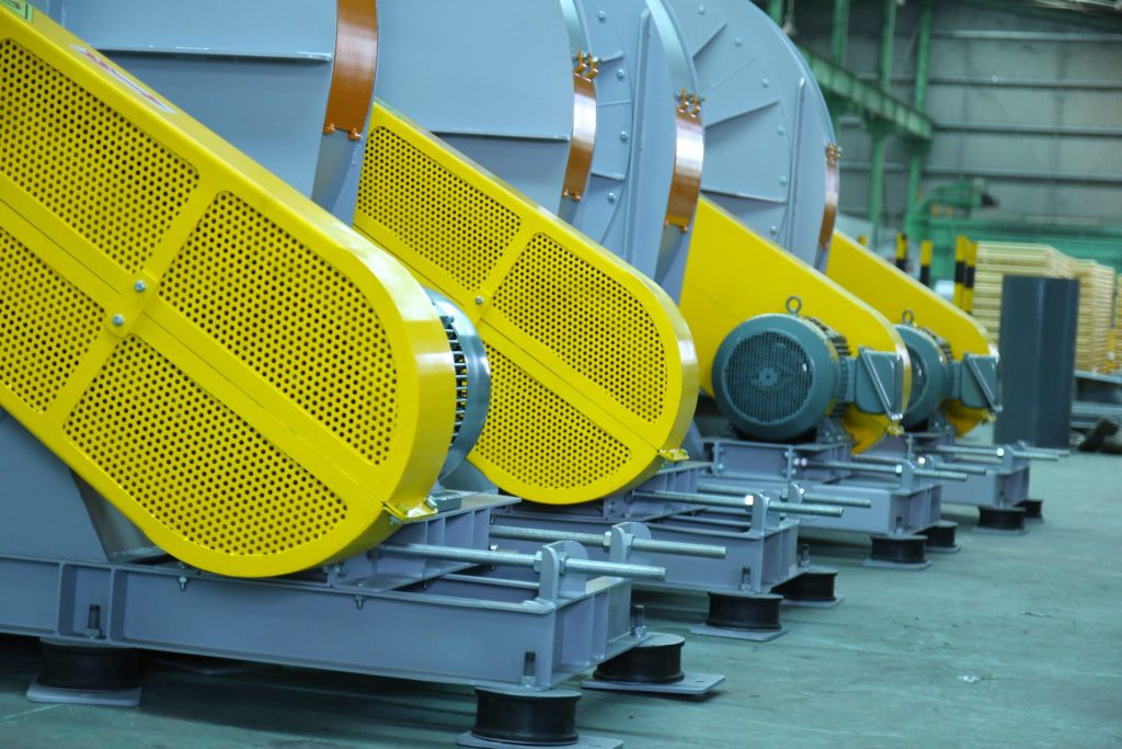 INDUSTRIAL CENTRIFUGAL FAN