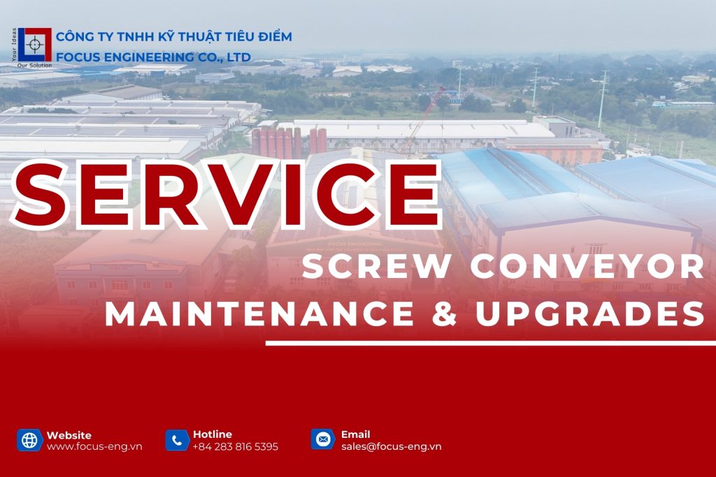 Screw Conveyor Maintenance & Upgrades 