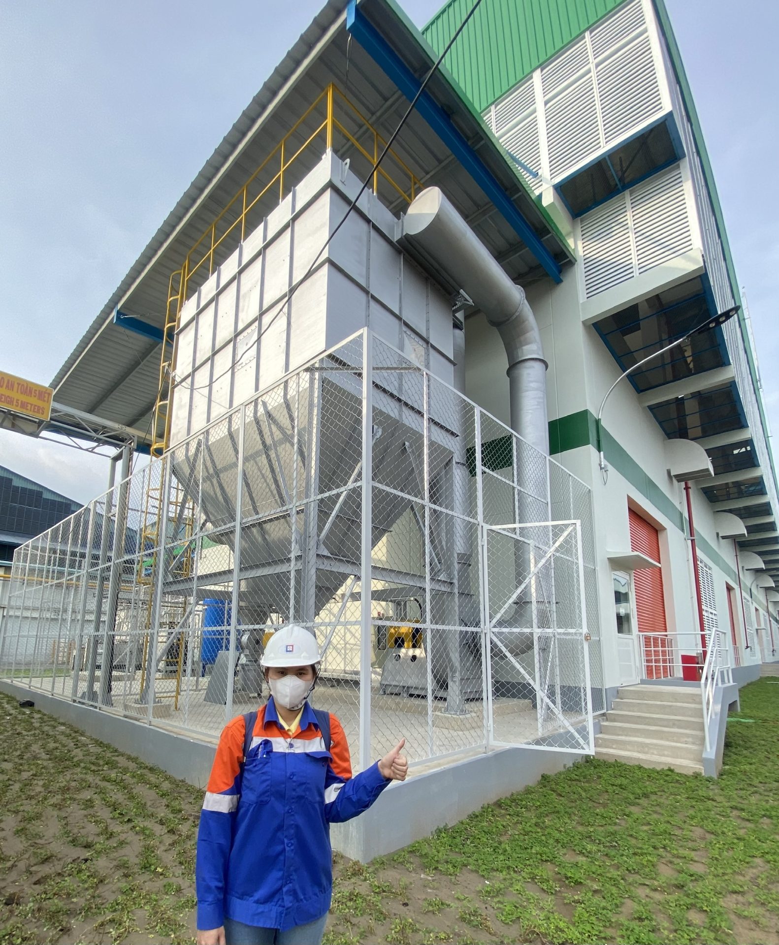 Central Dust Collection System