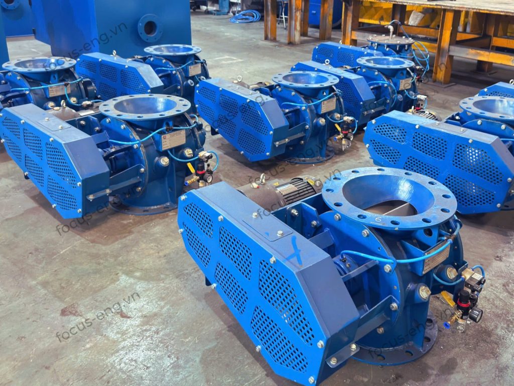 Rotary Airlock Valve (Airlock Valve)