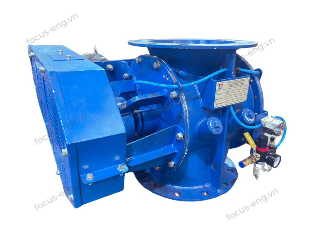 Van xoay ngăn khí (Van Airlock)