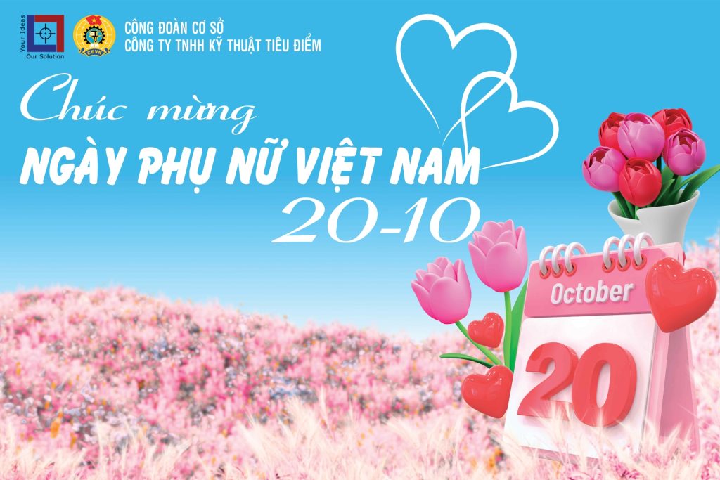 TRAN TRONG CHUC MUNG NGAY PHU NU VIET NAM 20/10