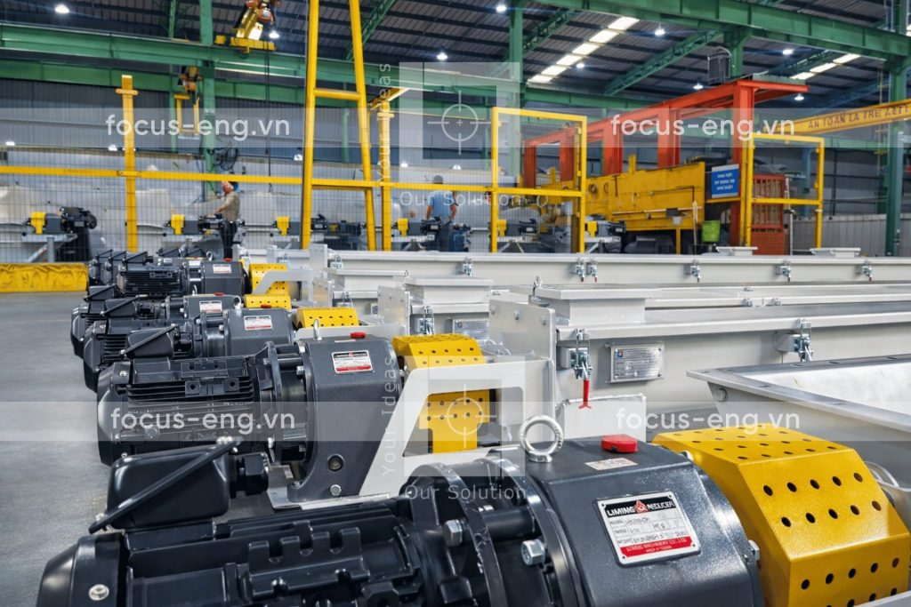 Vít Tải Công Nghiệp - Giải Pháp Vận Chuyển Vật Liệu Hiệu Quả Trong Sản Xuất