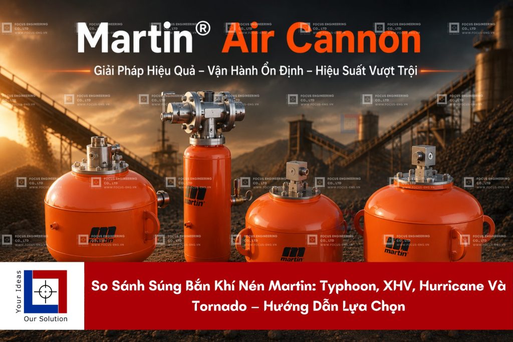 So Sánh Súng Bắn Khí Nén Martin: Typhoon, XHV, Hurricane Và Tornado – Hướng Dẫn Lựa Chọn