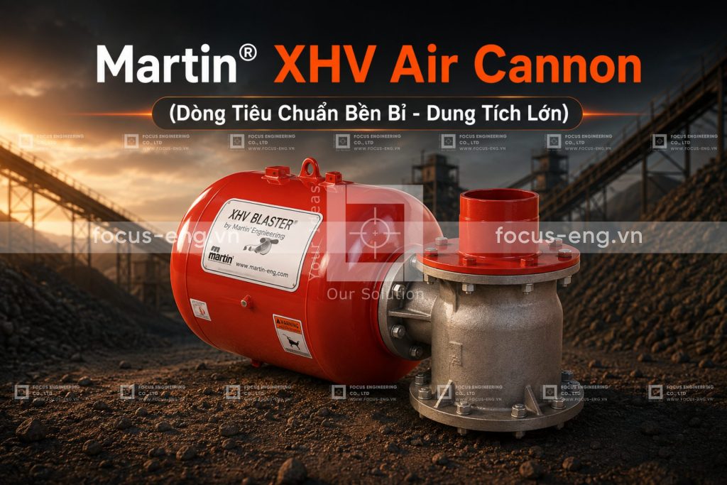 Martin XHV Air Cannon (Dòng Tiêu Chuẩn Bền Bỉ - Dung Tích Lớn)