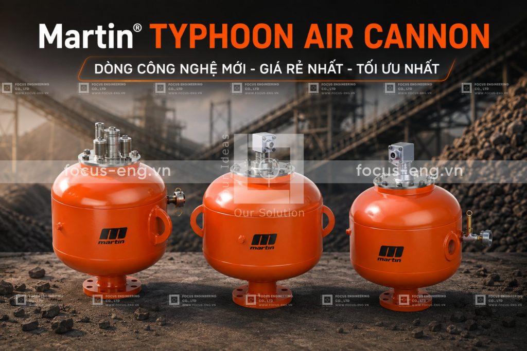 Martin Typhoon Air Cannon (Dòng Công Nghệ Mới - Giá Rẻ Nhất - Tối Ưu Nhất)