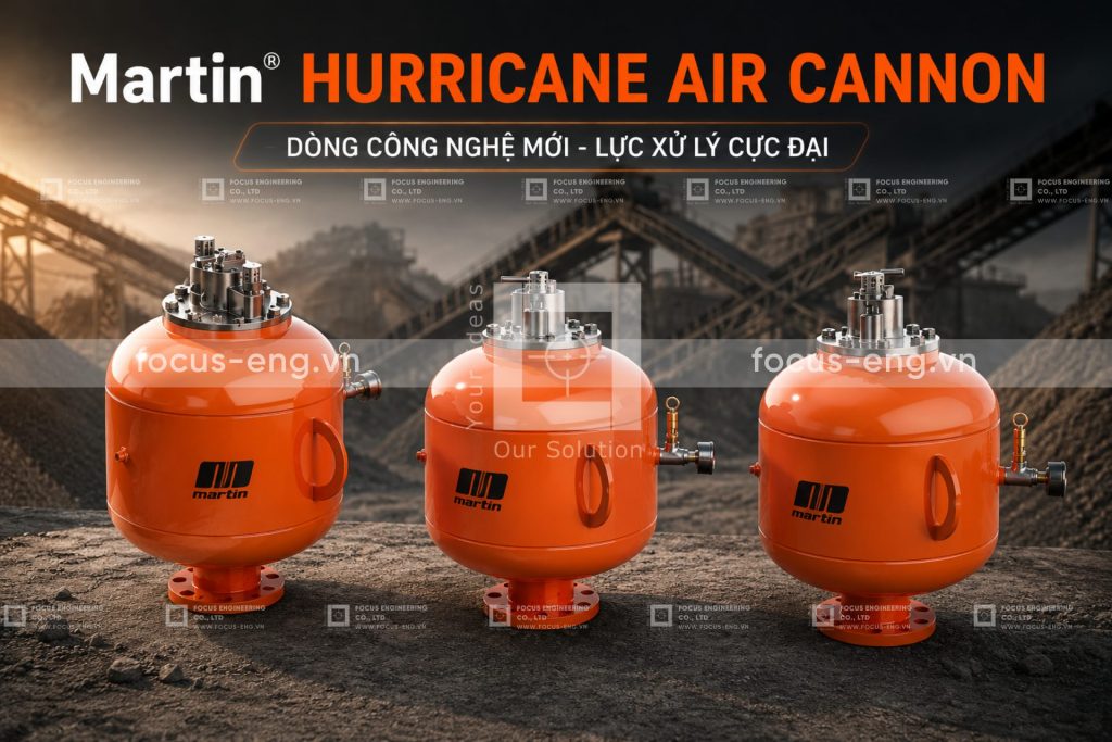Martin Hurricane Air Cannon (Dòng Công Nghệ Mới - Lực Xử Lý Cực Đại)