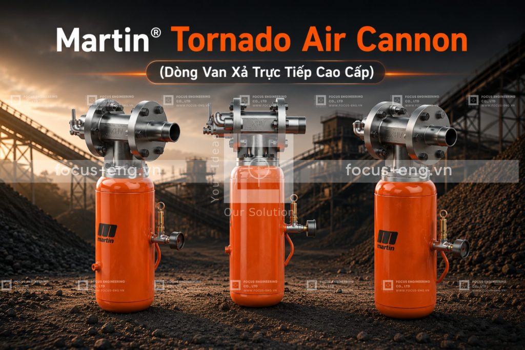 Martin Tornado Air Cannon (Dòng Van Xả Trực Tiếp Cao Cấp)