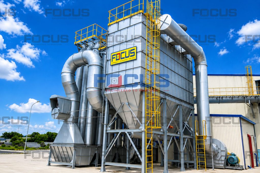 Focus Engineering chuyên thiết kế – chế tạo – lắp đặt hệ thống lọc bụi túi vải và cung cấp túi lọc chất lượng cao